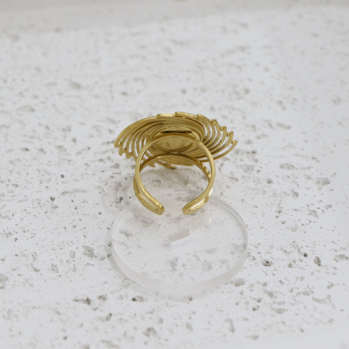 Planet Pearl Ring