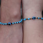 Evil Eye Blue Beads Bracelet
