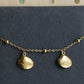 Multi Sea Shell Anklet