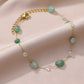 Natural Stones Anklet