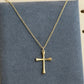 Chain Cross Necklace