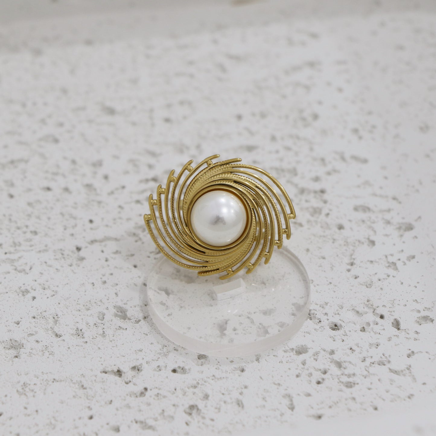 Planet Pearl Ring