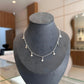 Hanged Star Chain Necklace