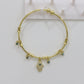 Hamsa Hand Bracelet Bangle
