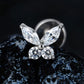 Titanium Mini Butterfly Flat Ear Piercing