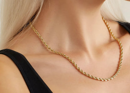 Rope Chain Necklace