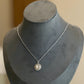 Moon Sun Face Necklace