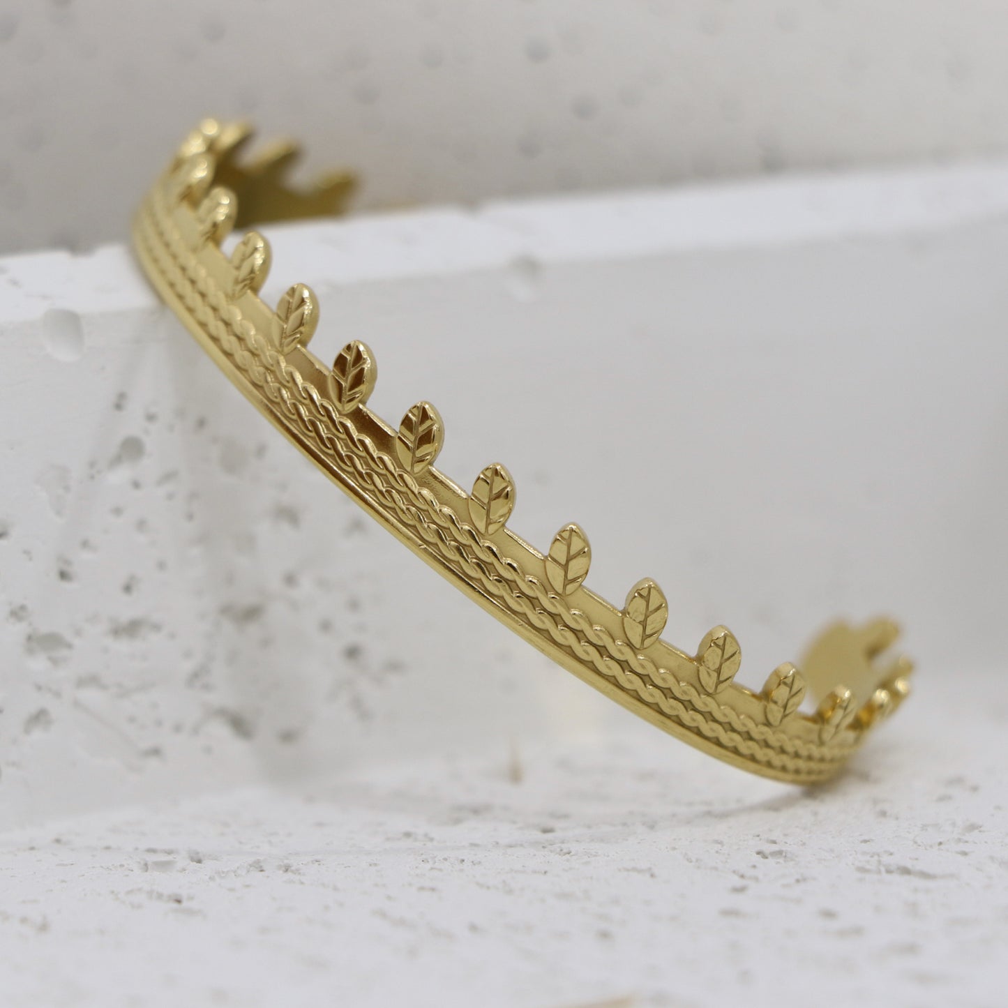 Roman Leaf Bracelet