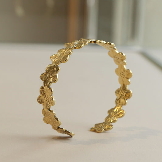 Flora Bracelet Bangle