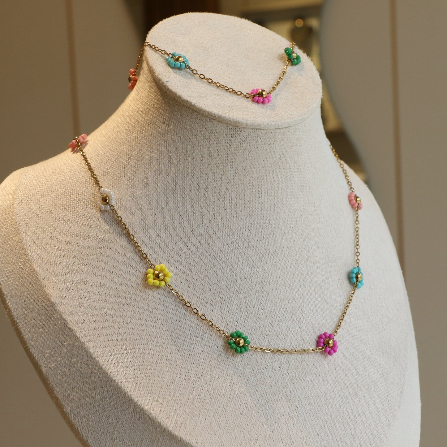 Multi Color Flower Set