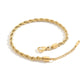 Steel Cable Anklet