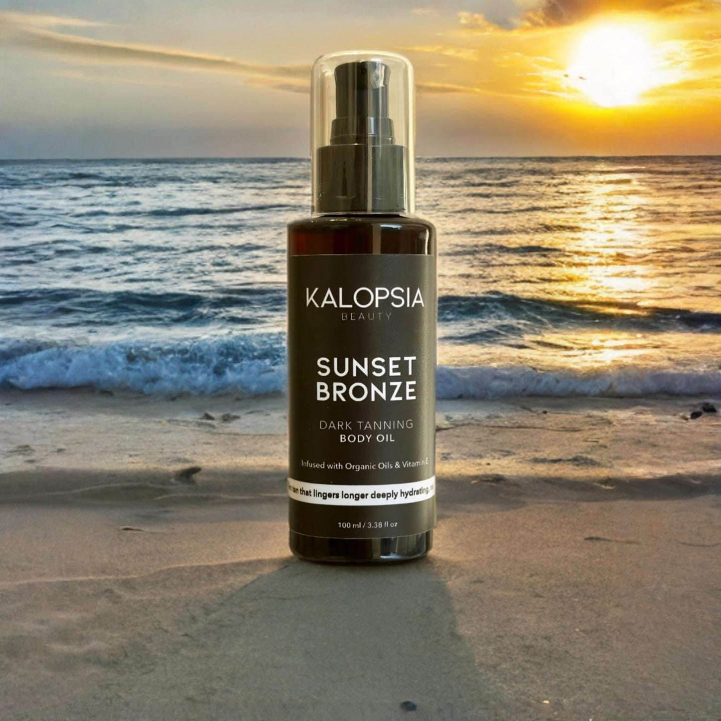 SUNSET BRONZE (Dark Tanning) By KALOPSIA BEAUTY