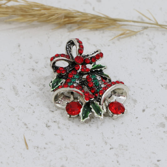 Christmas Bells Brooch
