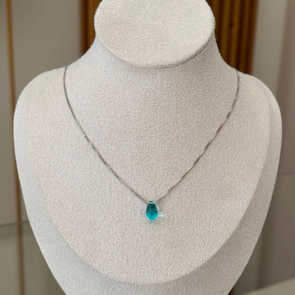 Water Drop Necklace & Earring