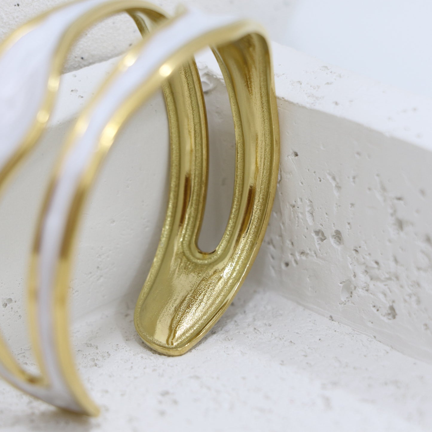 Wave Two layer Bracelet