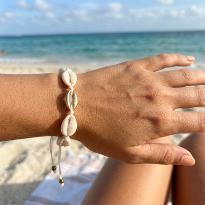 Natural Seashell Bracelet