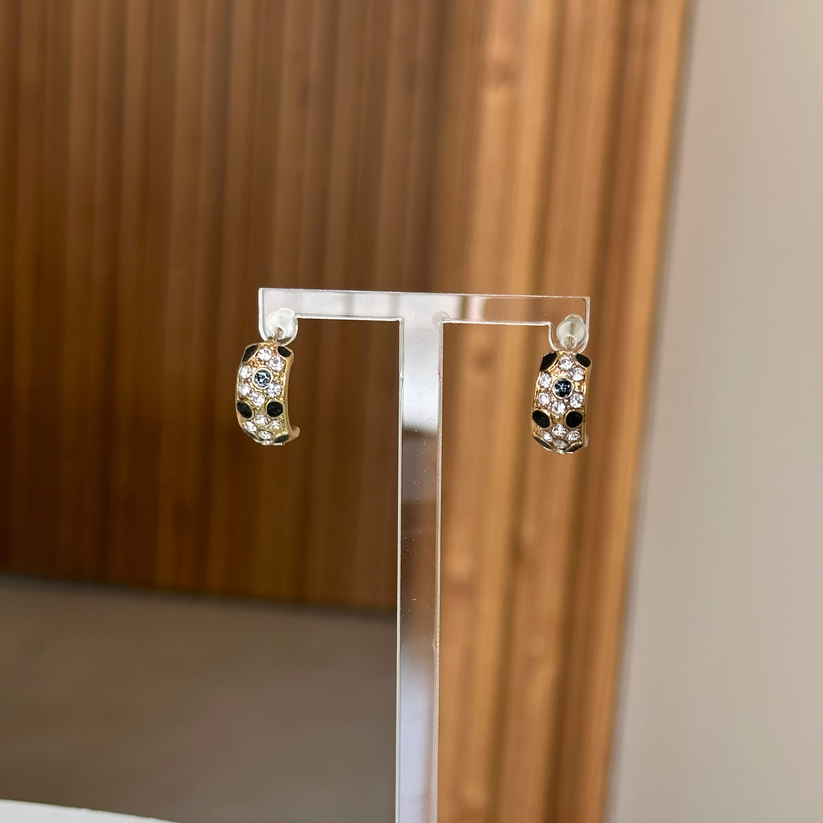 Leopard Earring Stud