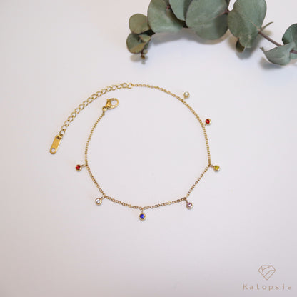 Crystal Hanging Zircon Beads