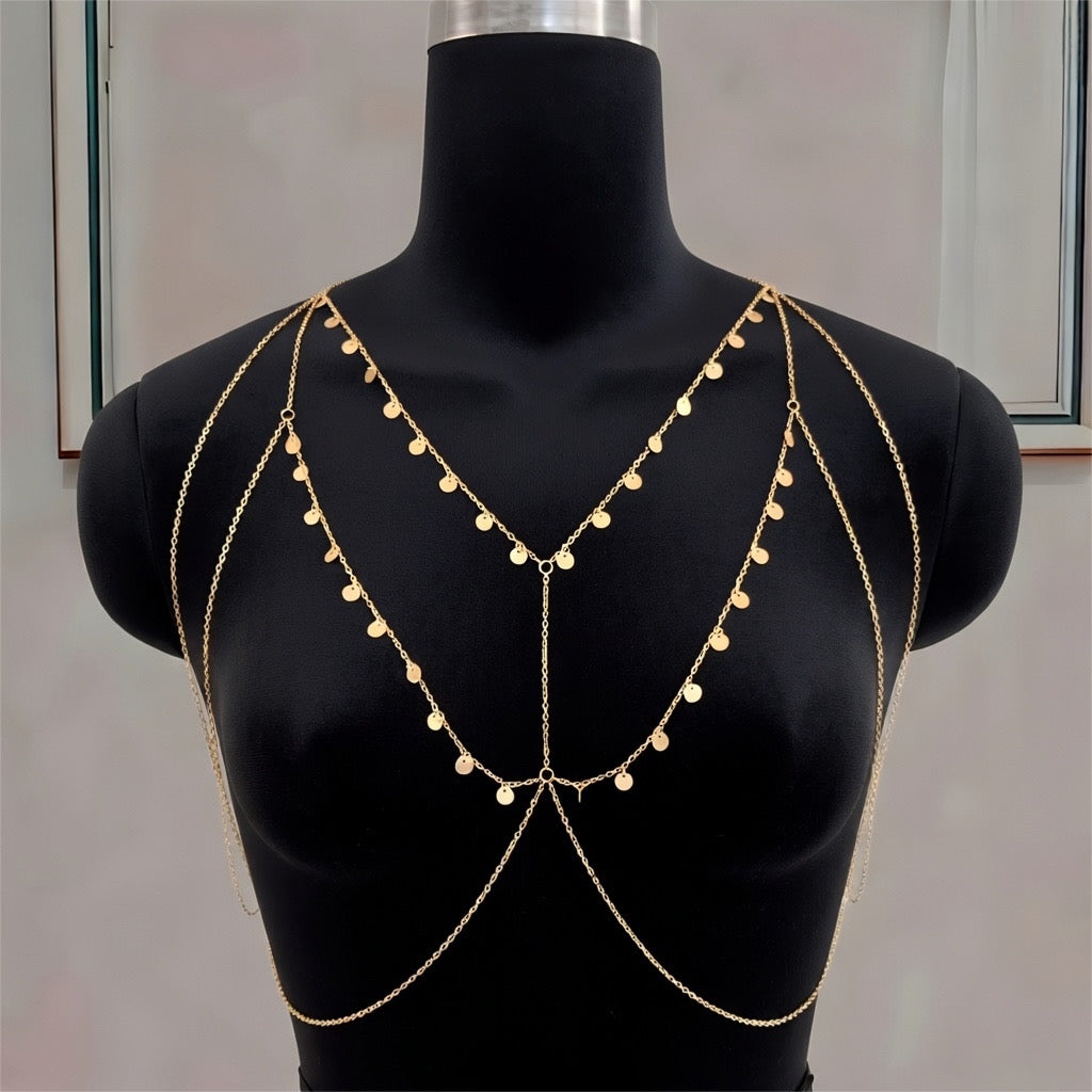 Body Chest Waist Chain