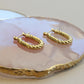 U Twist Earring Pair