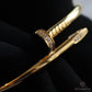 Nail Zircon Bangle