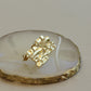 Kalopsia Wavy Vintage Earring Pair