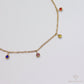 Crystal Hanging Zircon Beads