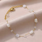 Natural Stones Anklet