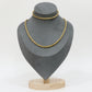 Rope Chain Necklace Bracelet set