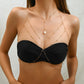 Pearl Beaded Body Chest Waist Chain
