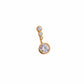 Doted Design Belly Piercing