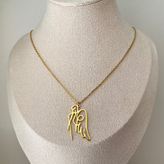 Angel Pendant Chain