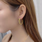 Spiral Twisted Earring