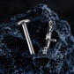 Titanium Dolphin Cartilage Flat Ear Piercing