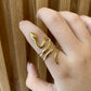 Snake Roller Ring
