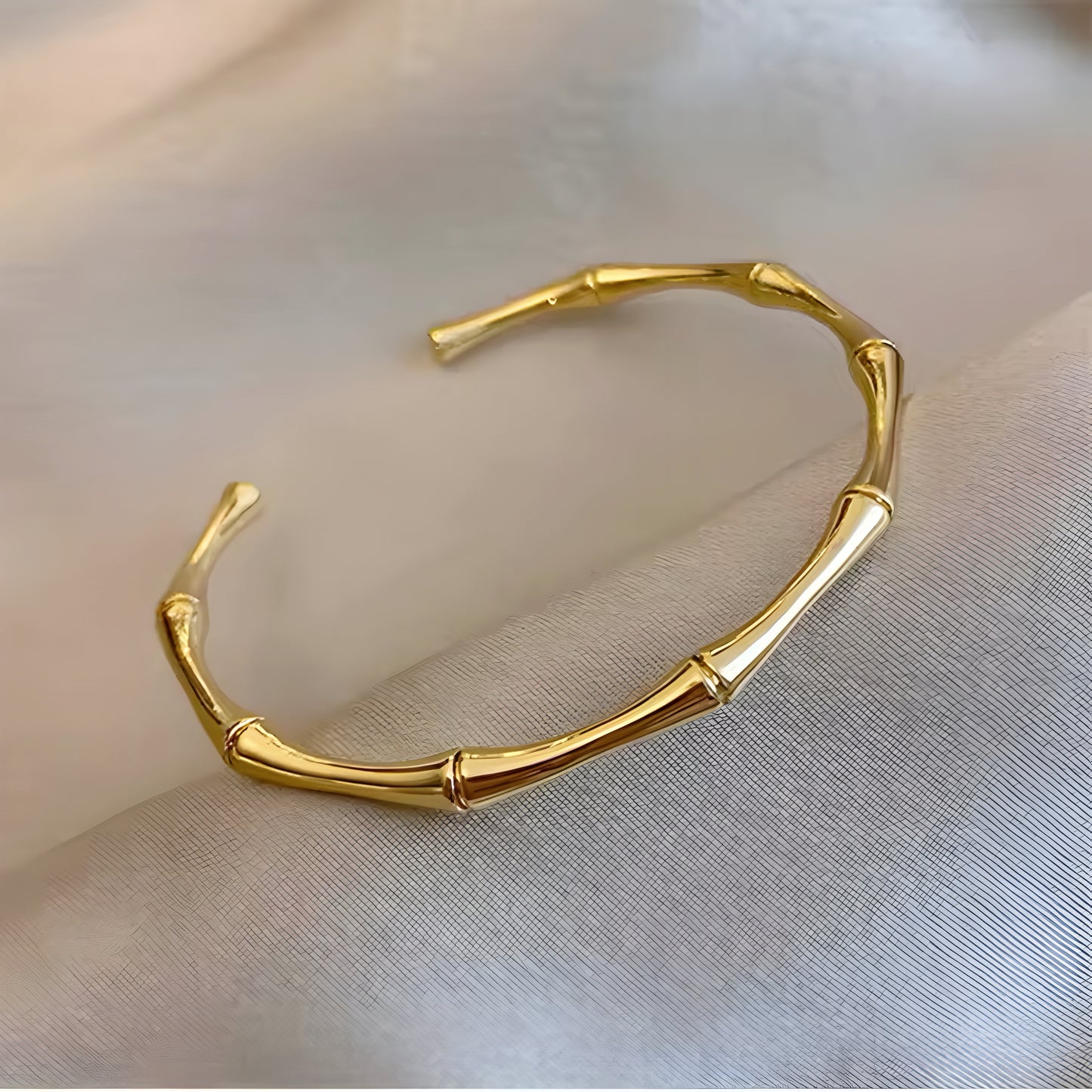 Bamboo Bangle Cuff