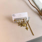 6pcs/set Elephant Star Long Chain Earring