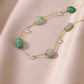 Natural Stones Anklet