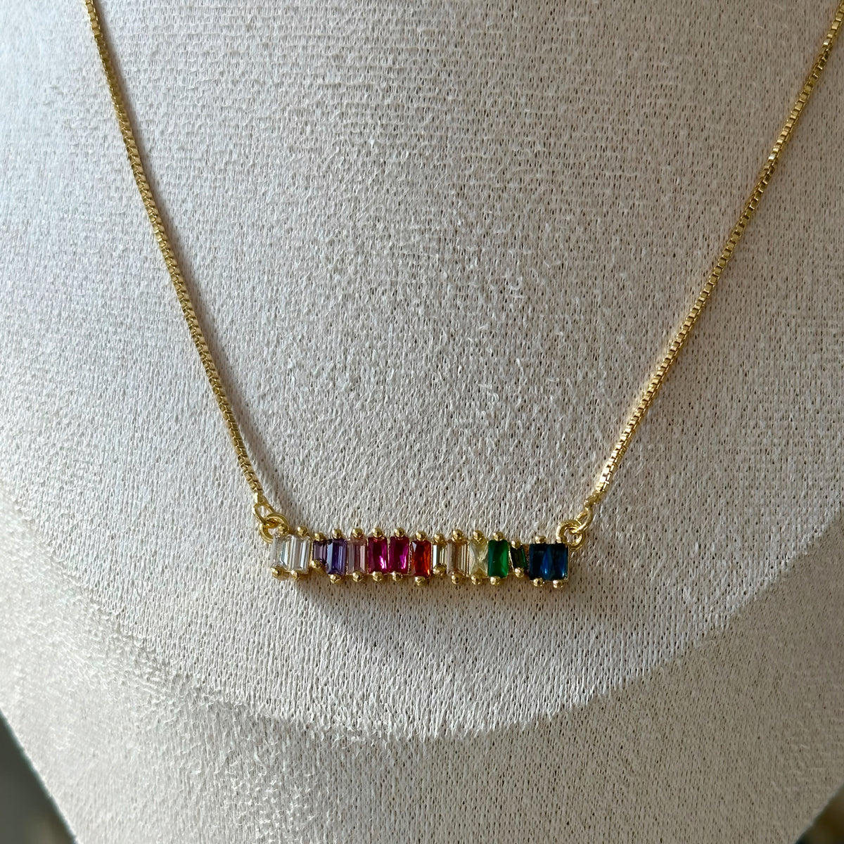 Rainbow Necklace & Bracelet Pendant