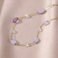 Natural Stones Anklet