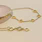 Van Jewelry Necklace Set
