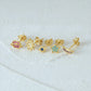 5pcs/set Universe Earrings, Star, Moon, Sun
