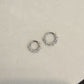 Sparkling Zircon Septum Ring
