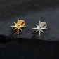 Titanium North Star Flat Ear Piercing