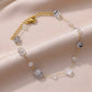 Natural Stones Anklet