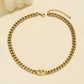 Reverse D Cuban Chain Set