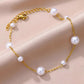 Chain With Pearl Beads