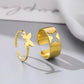 Double Butterfly Matching Ring