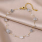 Natural Stones Anklet