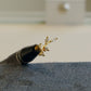 Branch Leaf Helix Ball Ear Piercing